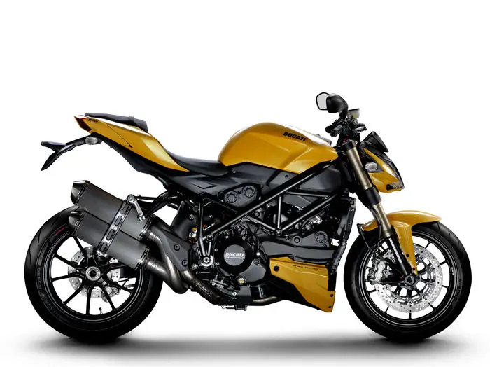 2012 Ducati Streetfighter 848 