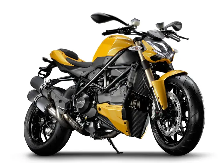 2012 Ducati Streetfighter 848 
