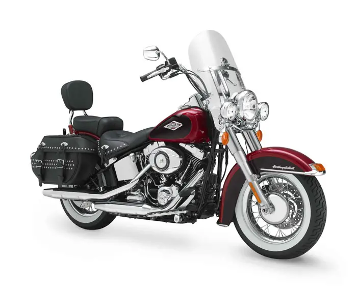 2012 Harley-Davidson FLSTC Heritage Softail Classic 
