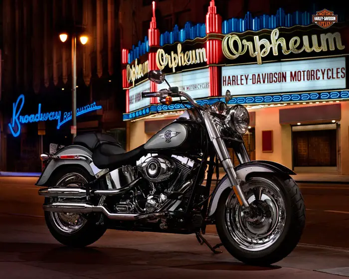 2012 Harley-Davidson FLSTF Softail Fat Boy 