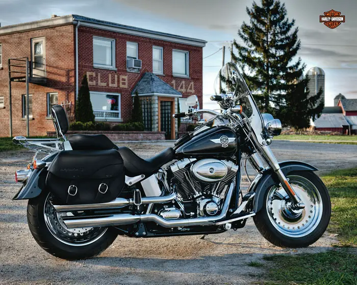 2012 harley fat boy