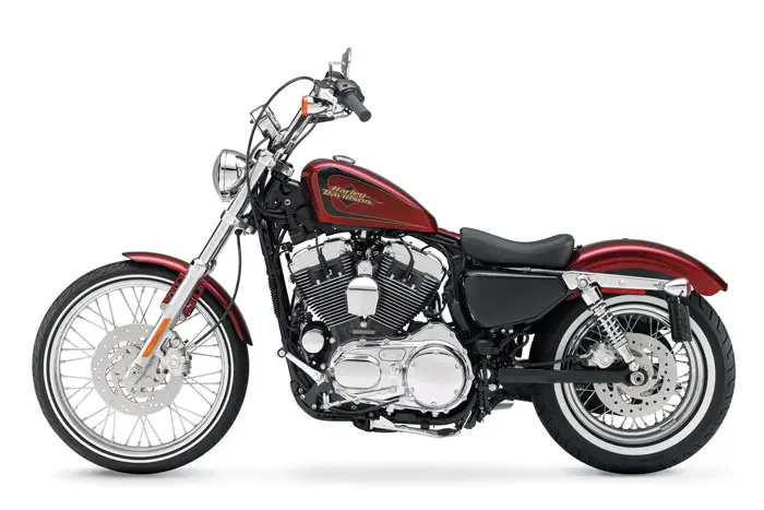 2012 Harley-Davidson XL1200V Seventy-Two 