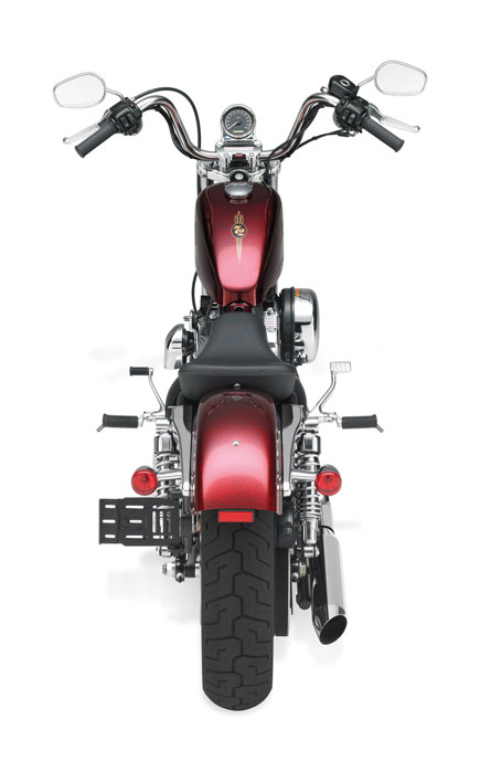 2012 Harley-Davidson XL1200V Seventy-Two 