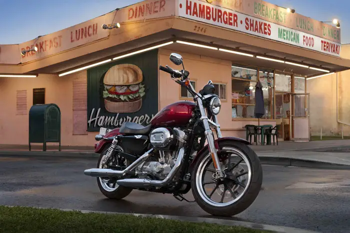 2012 Harley-Davidson XL883L Sportster 883 SuperLow 