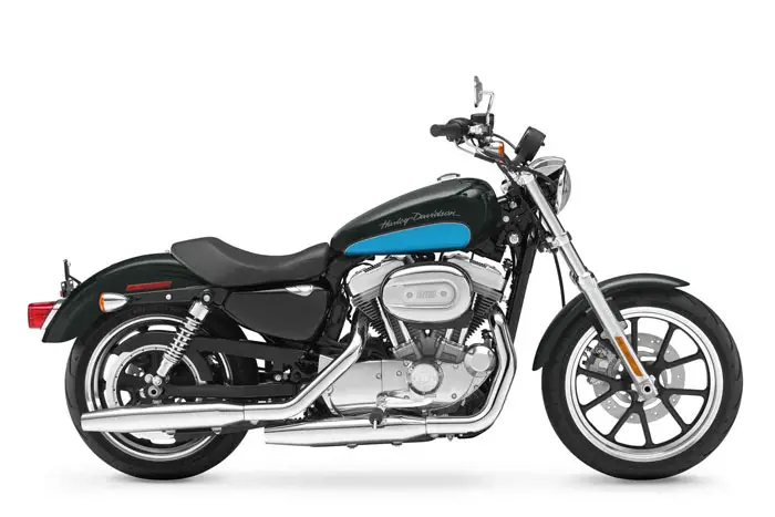 2012 Harley-Davidson XL883L Sportster 883 SuperLow 