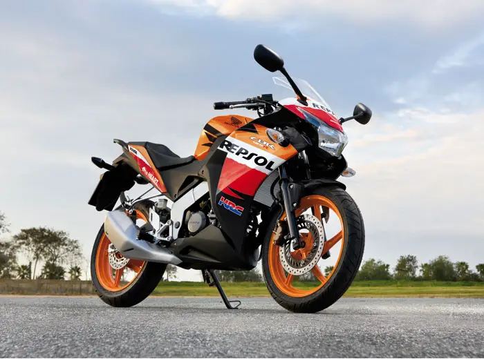 2012 Honda CB125R 