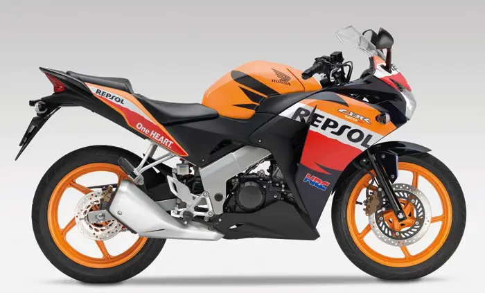 2012 Honda CB125R 