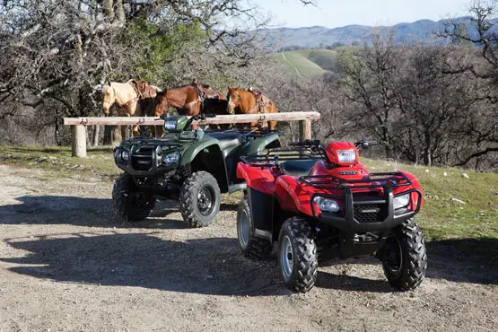 2012 Honda FourTrax Foreman 4x4 TRX500FM