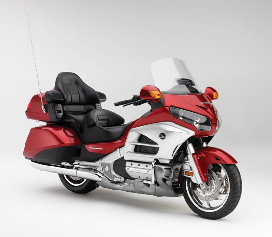 2012 Honda Gold Wing GL1800 Airbag 