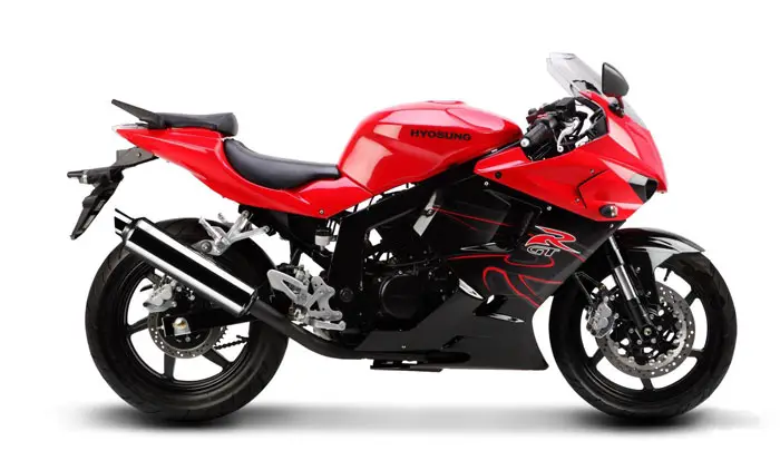 2012 Hyosung GT250R 