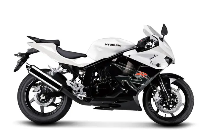 2012 Hyosung GT250R 