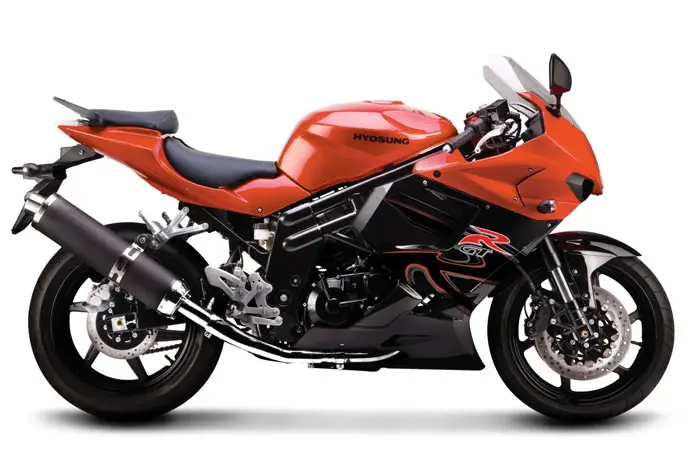 2012 Hyosung GT650R 