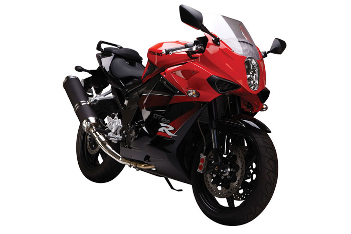 2012 Hyosung GT650R 