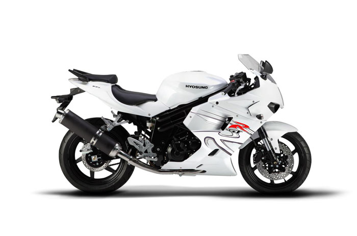 2012 Hyosung GT650R 