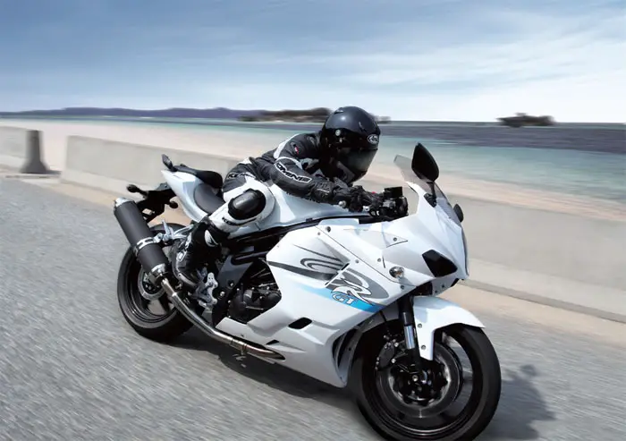 2012 Hyosung GT650R 