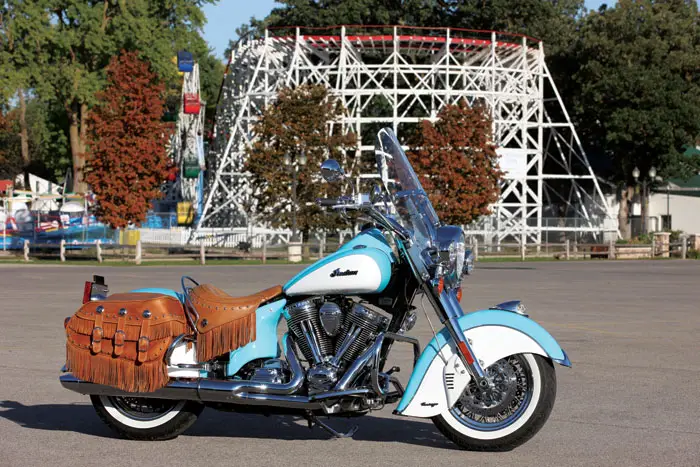 2012 Indian Chief Vintage 