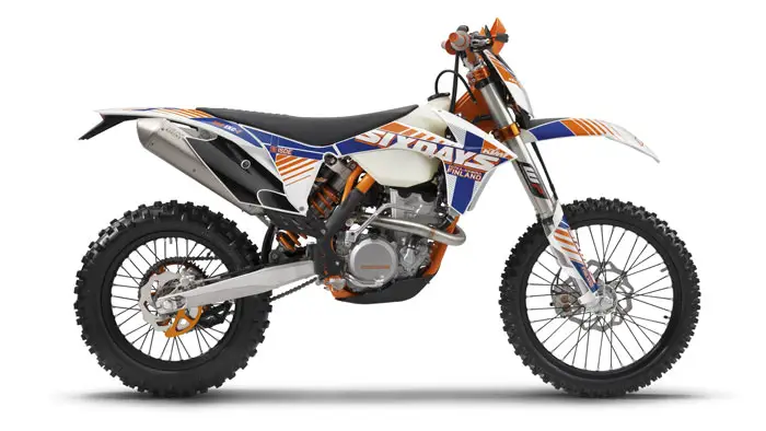2012 KTM 350 EXC-F Six Days 