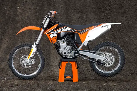 2012 KTM 350SX-F 