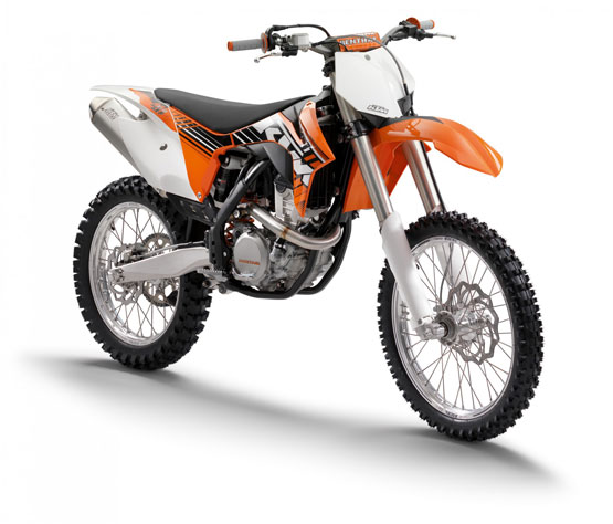 2012 KTM 350SX-F 
