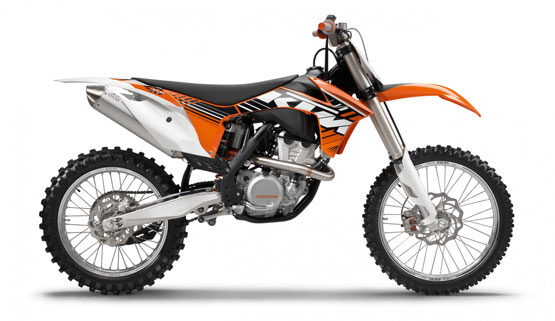 2012 KTM 350SX-F 