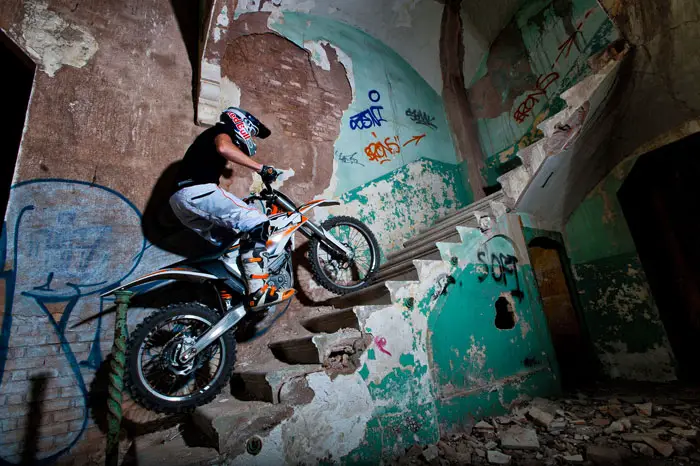 2012 KTM Freeride E 