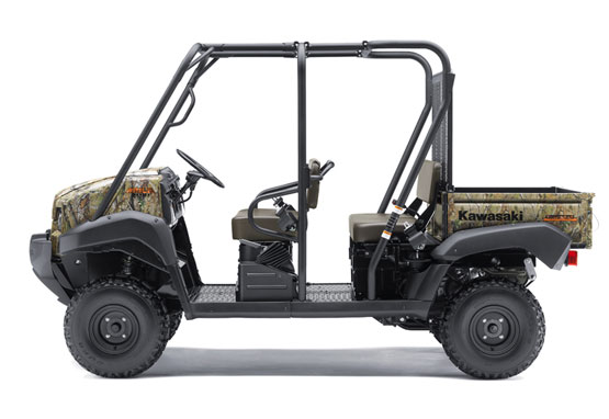 2012 Kawasaki Mule 4010 Trans4x4 Camo