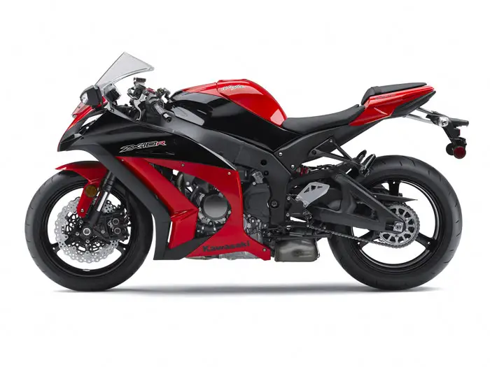 2012 Kawasaki Ninja ZX-10R 