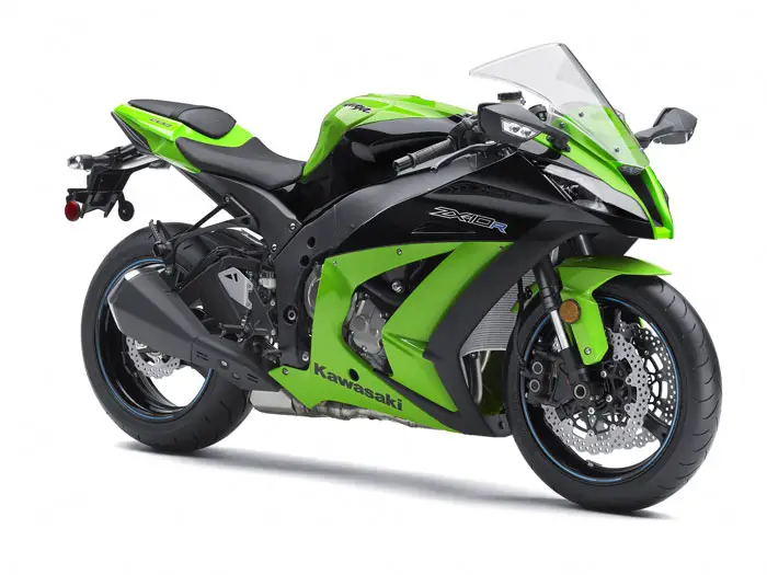2012 Kawasaki Ninja ZX-10R 