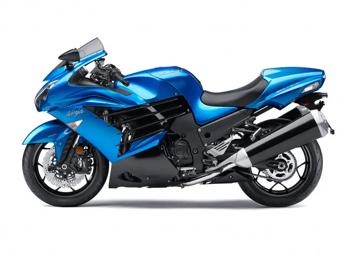 2012 Kawasaki Ninja ZX-14R 