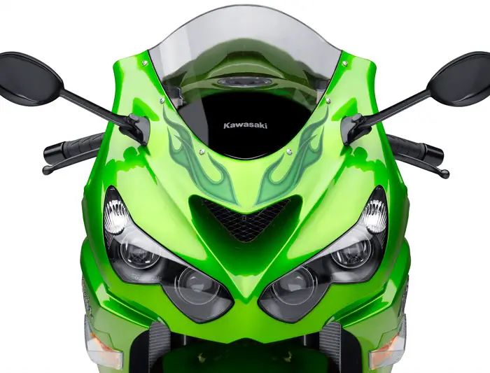 2012 Kawasaki Ninja ZX-14R 