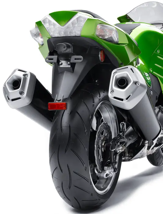 2012 Kawasaki Ninja ZX-14R 
