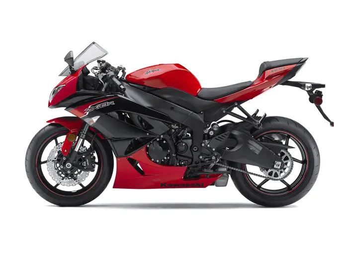 2012 Kawasaki Ninja ZX-6R 