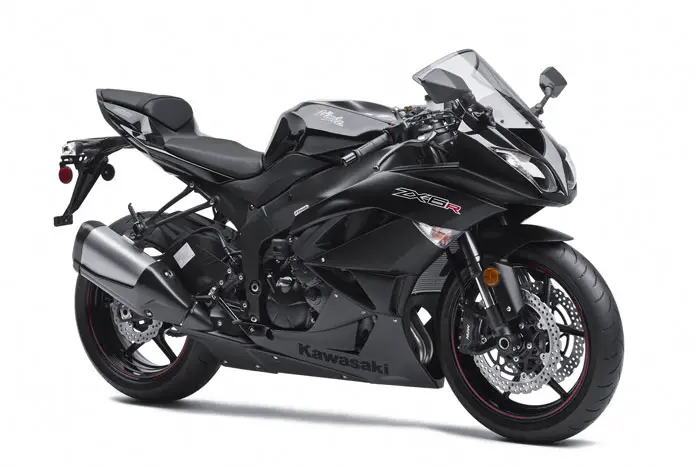 2012 Kawasaki Ninja ZX-6R 