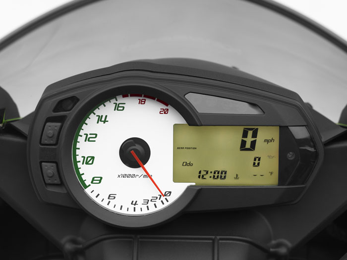 2012 Kawasaki Ninja ZX-6R 