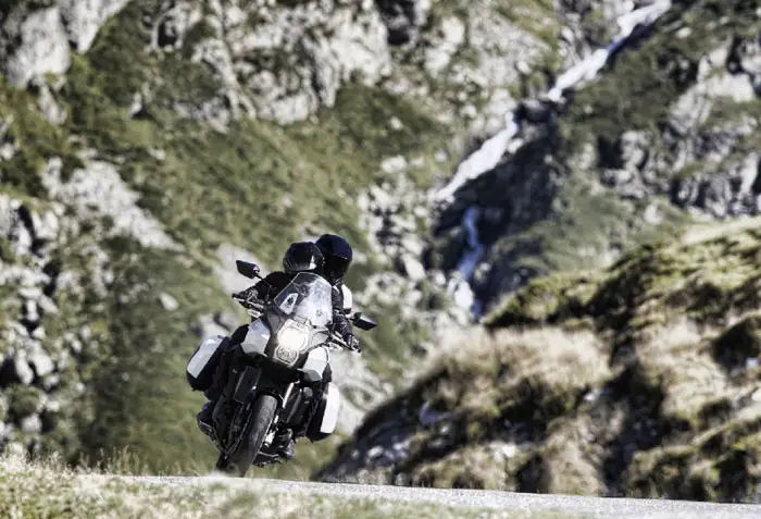 2012 Kawasaki Versys 1000 