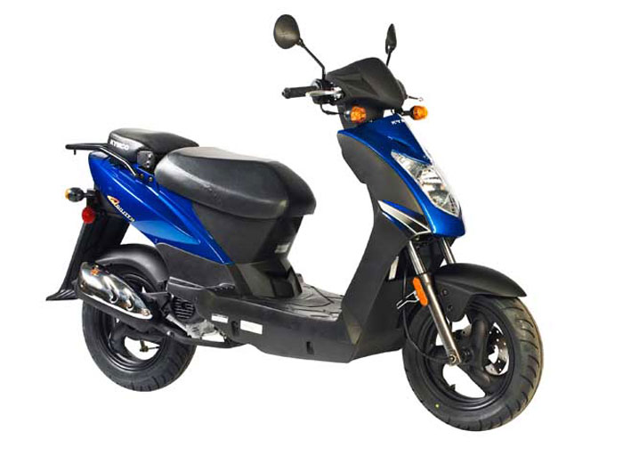 2012 Kymco Agility 50 Review