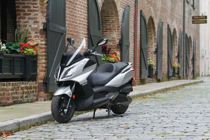 2012 Kymco Downtown 200i 