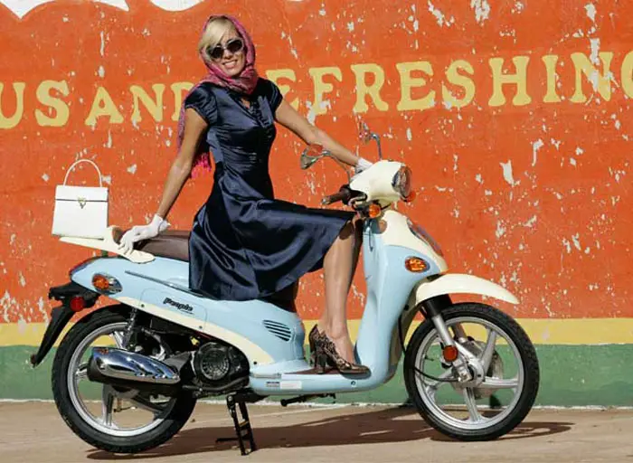 2012 Kymco People 150 Review
