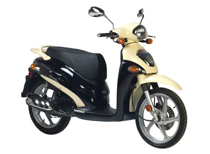 2012 Kymco People 150 