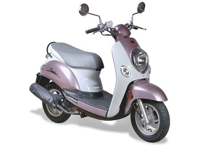 2012 Kymco Sento 50 