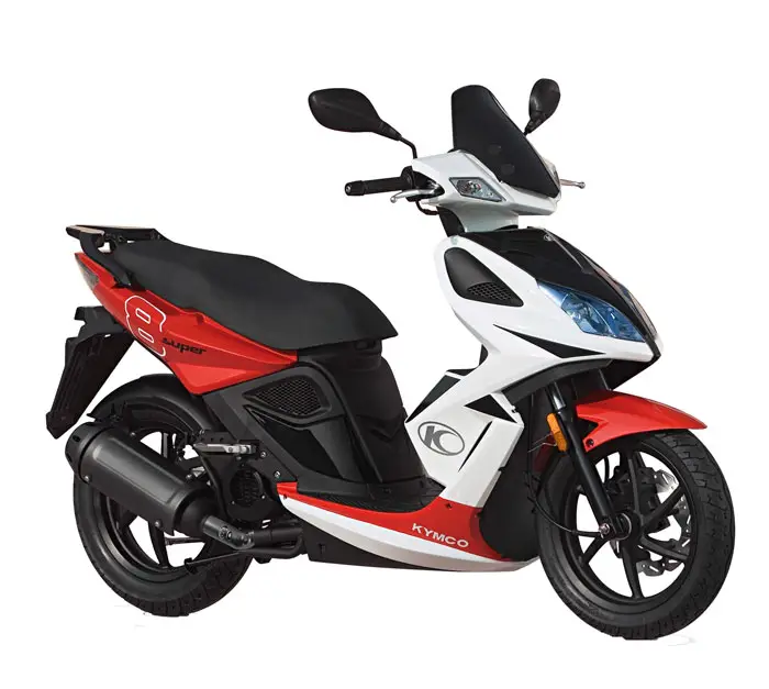2012 Kymco Super 8 50 2T 