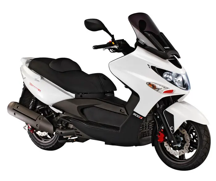 2012 Kymco Xciting 500Ri ABS 