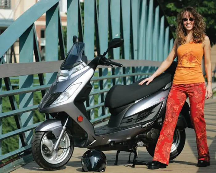 2012 Kymco Yager GT 200i 