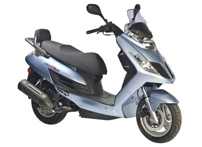 2012 Kymco Yager GT 200i 