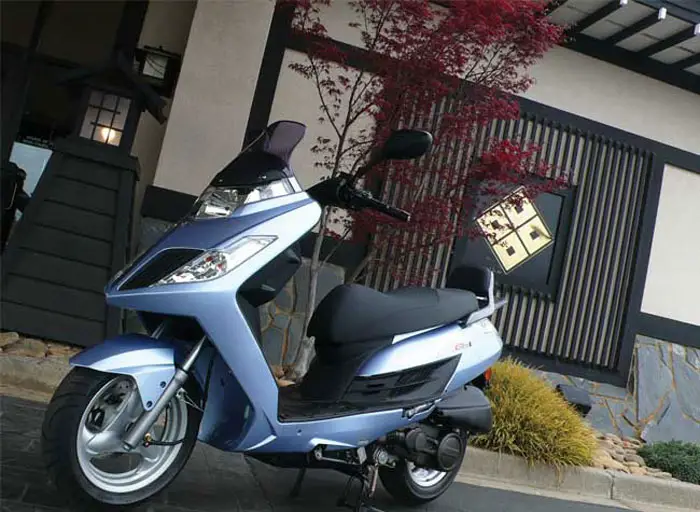 2012 Kymco Yager GT 200i 
