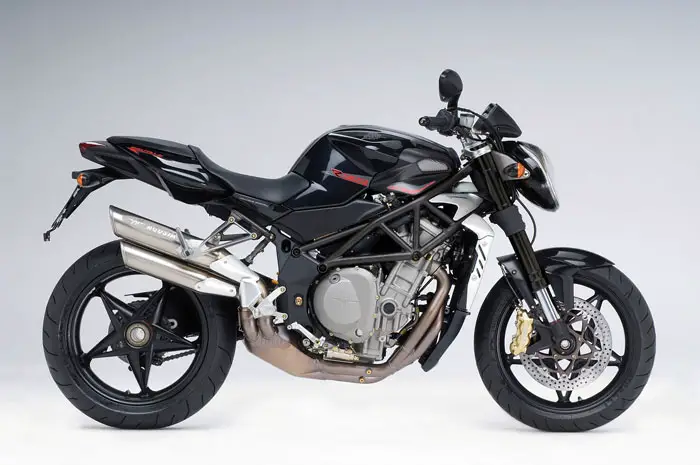 2012 MV Agusta Brutale 989RR 