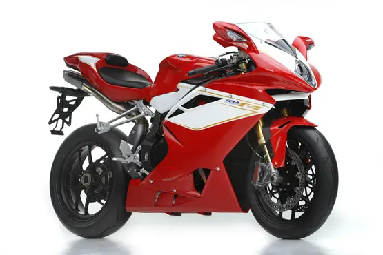 2012 MV Agusta F4RR Corsacorta 