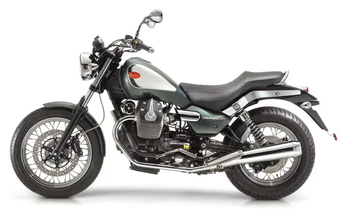 2012 Moto Guzzi Nevada Anniversario 