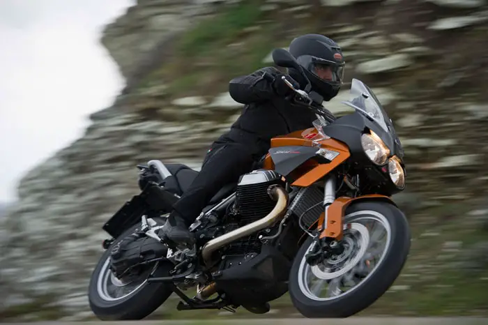 2012 Moto Guzzi Stelvio 1200 8V 
