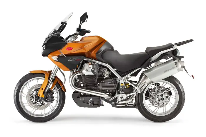 2012 Moto Guzzi Stelvio 1200 8V 